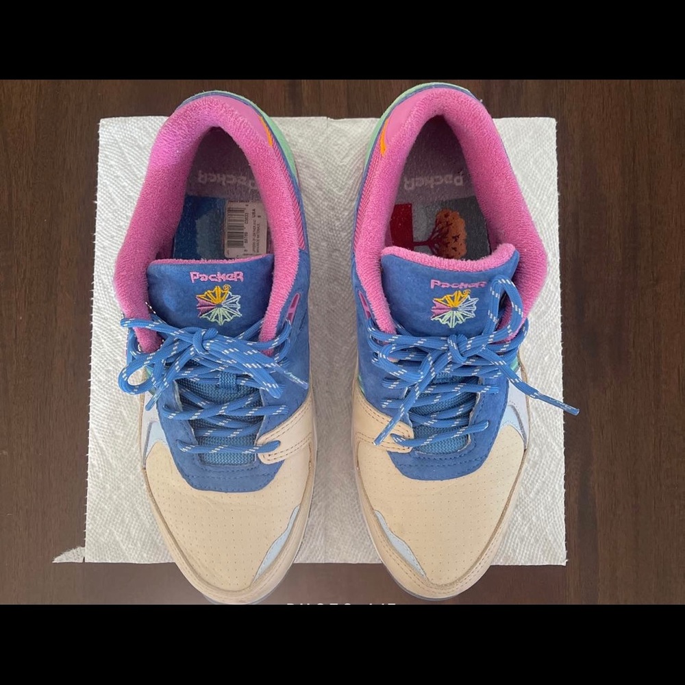 Reebok Packer x Ventilator Supreme Four Seasons